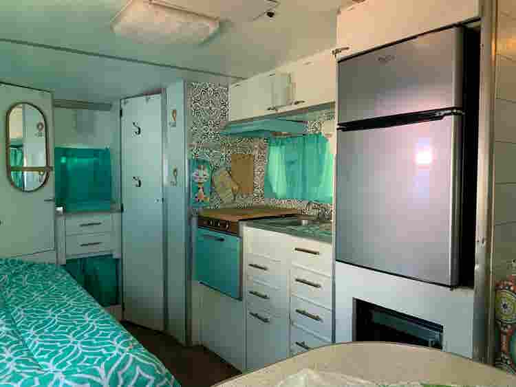 Vintage  Aristocrat Trailer