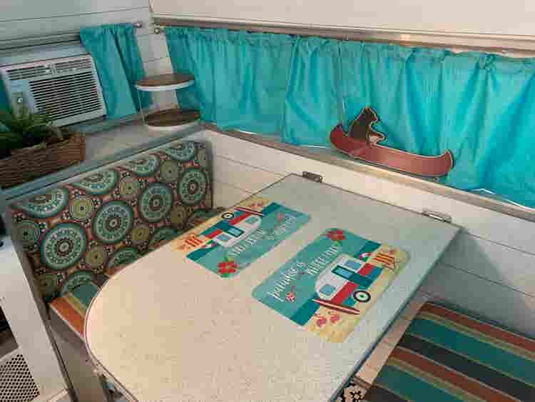 Vintage  Aristocrat Trailer