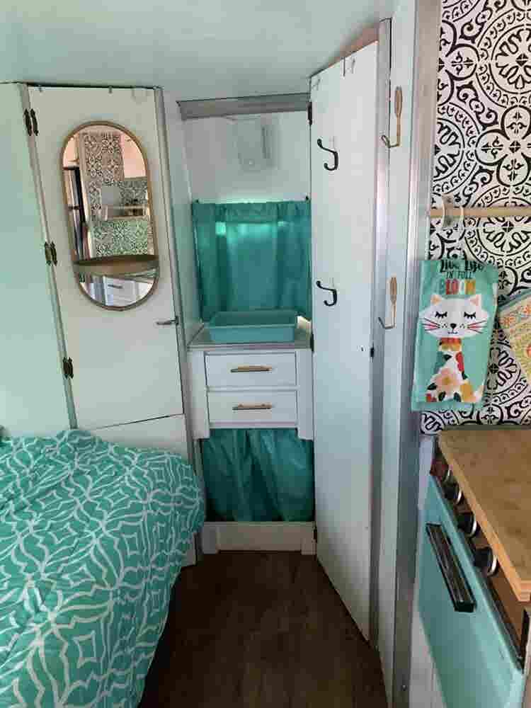 Vintage  Aristocrat Trailer