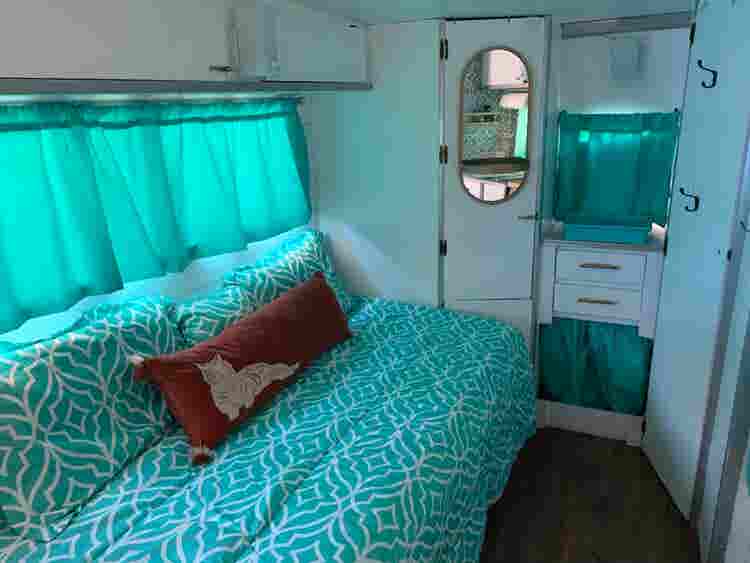 Vintage  Aristocrat Trailer
