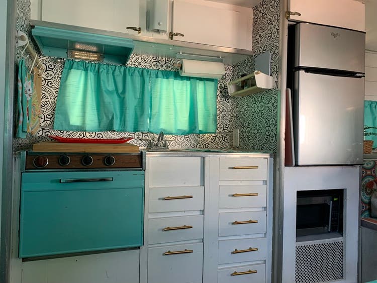 Vintage  Aristocrat Trailer