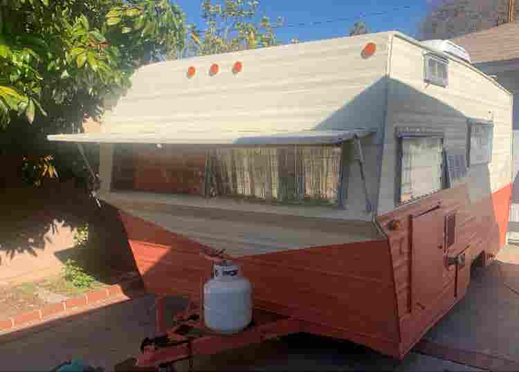 Vintage  Aristocrat Trailer