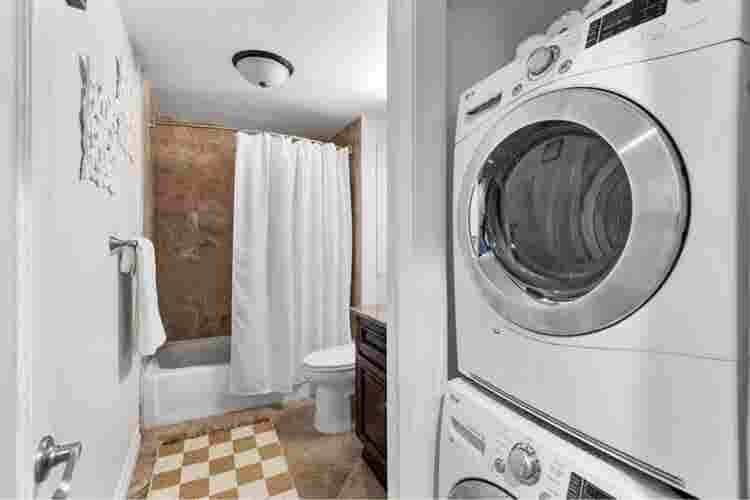 Temporary Accommodation master room