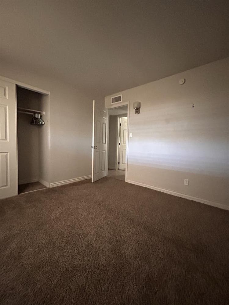 Private bedroom shared restroom