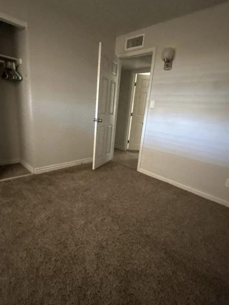 Private bedroom shared restroom