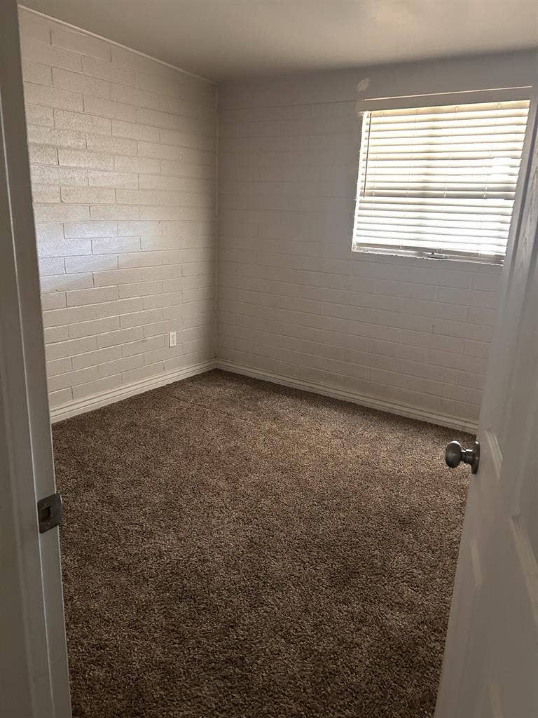 Private bedroom shared restroom