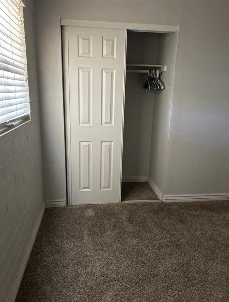 Private bedroom shared restroom
