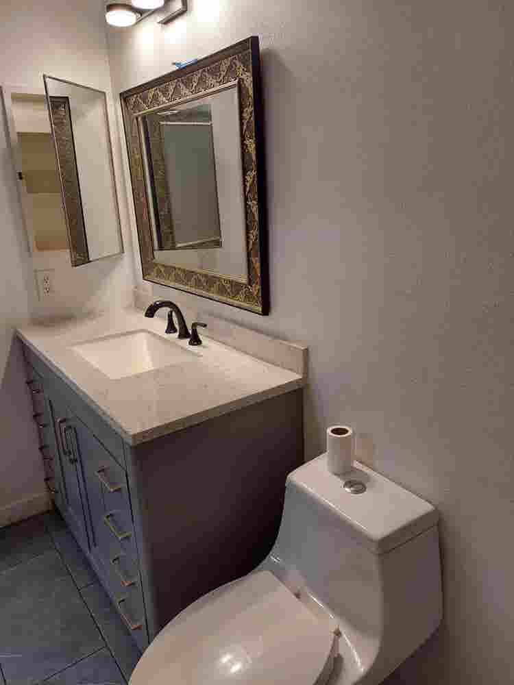 private room with bathroom $