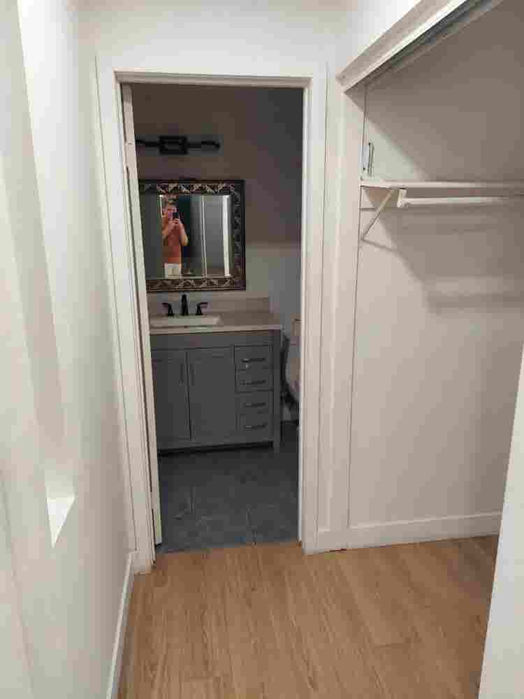 private room with bathroom $