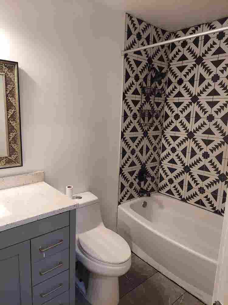 private room with bathroom $