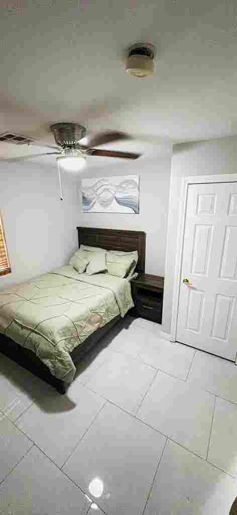 Room available in family house