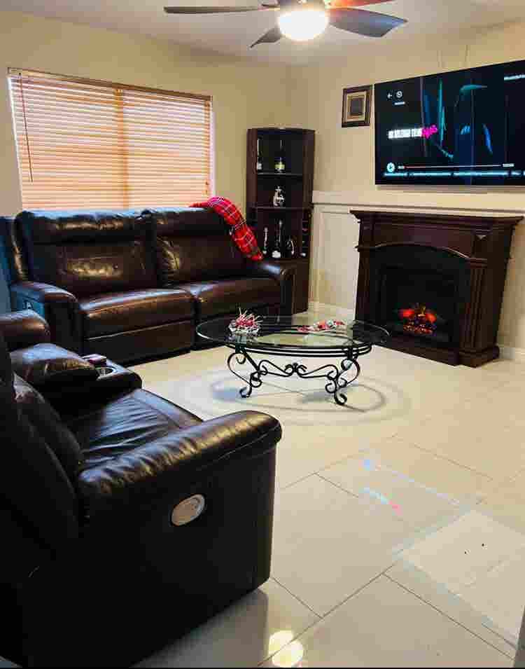 Room available in family house