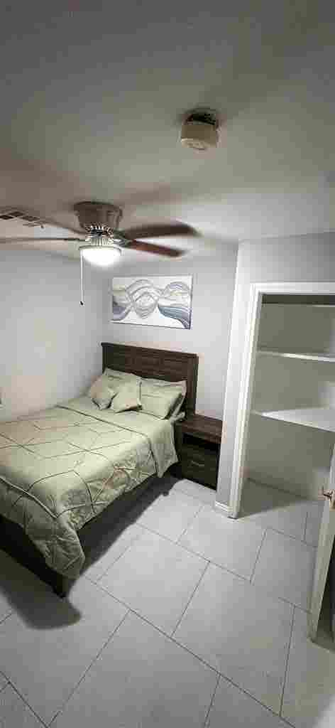 Room available in family house