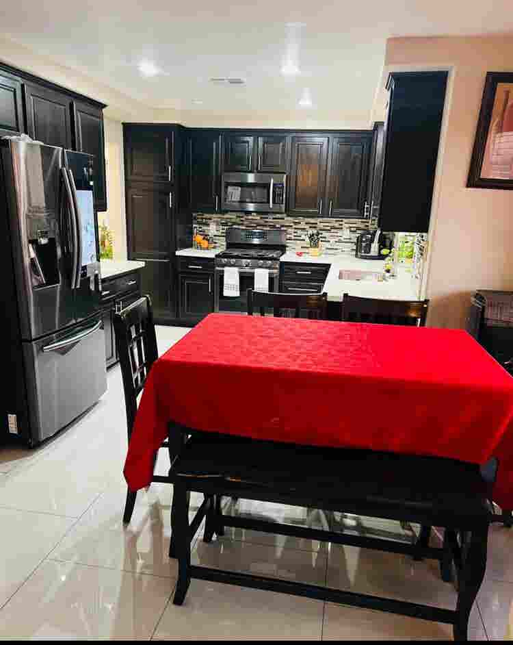 Room available in family house