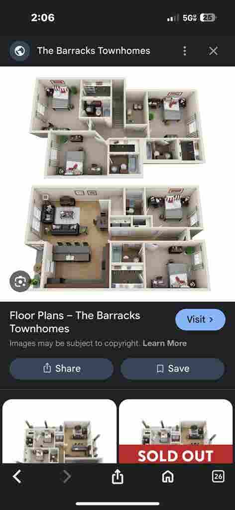 Sublease needed