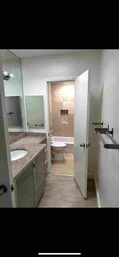bathroom apartment