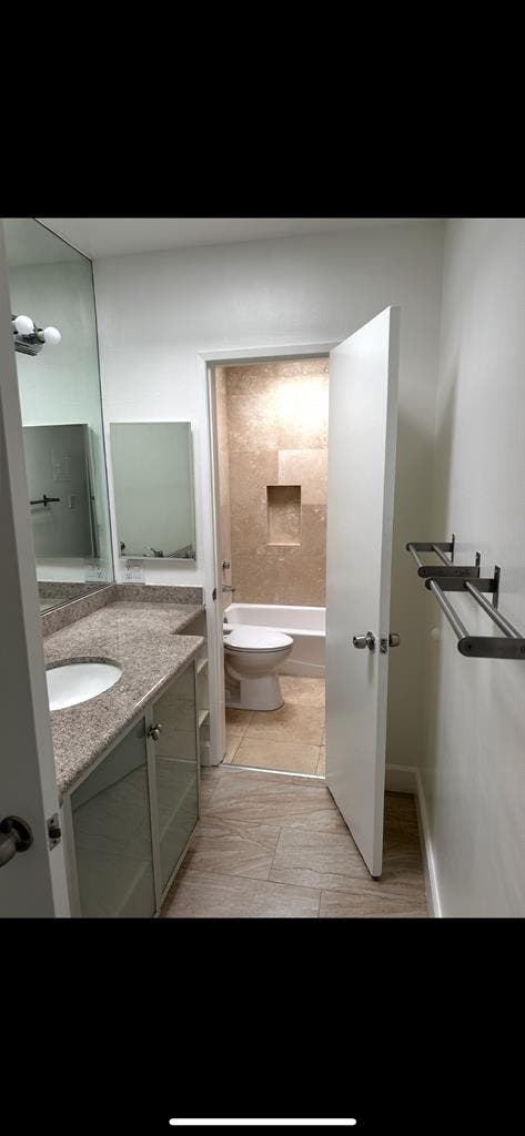 bathroom apartment