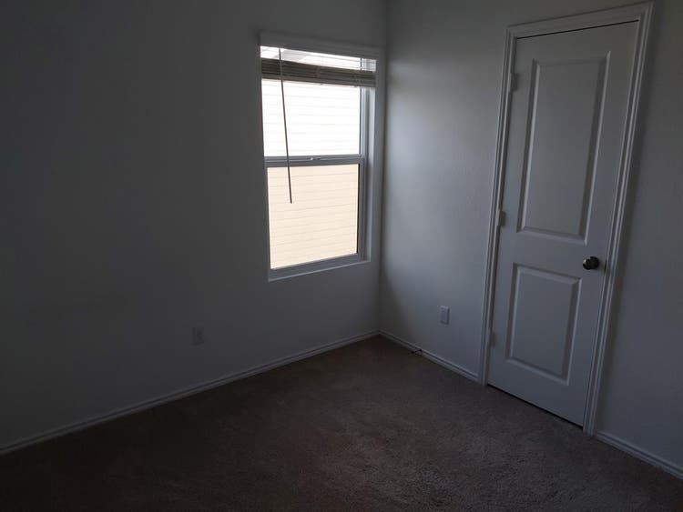 Great room with shared bath