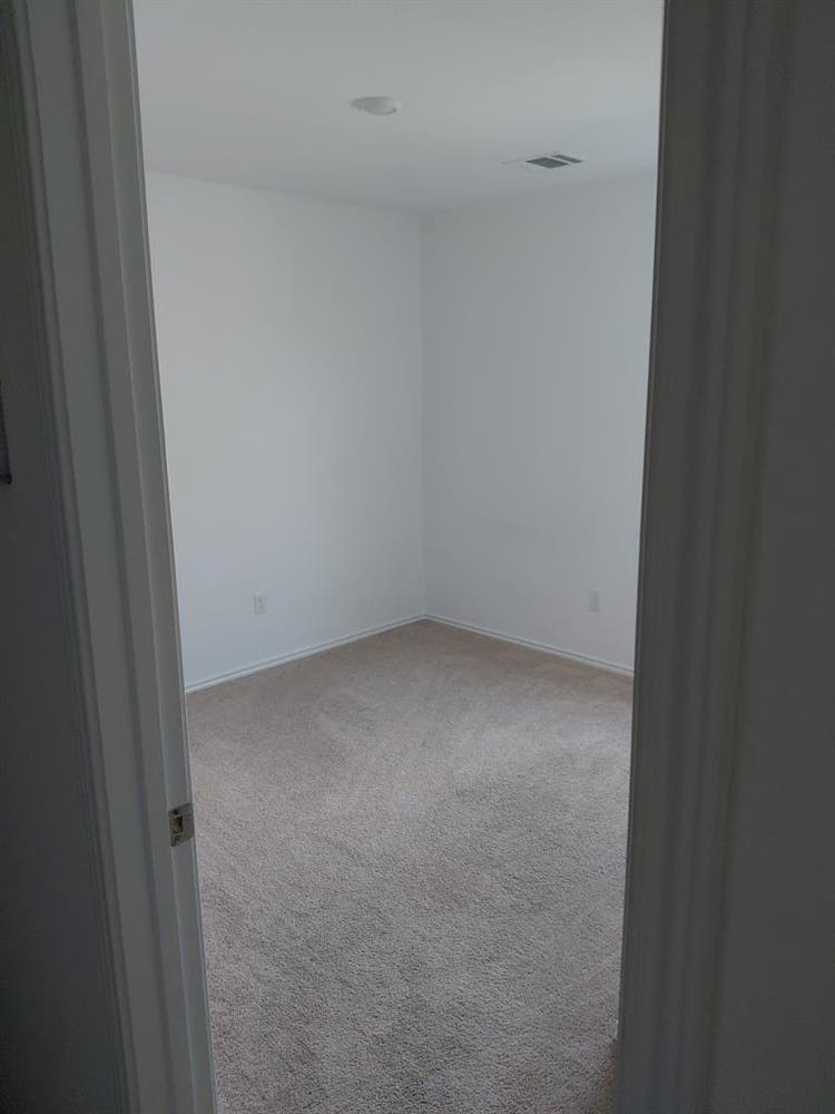 Great room with shared bath