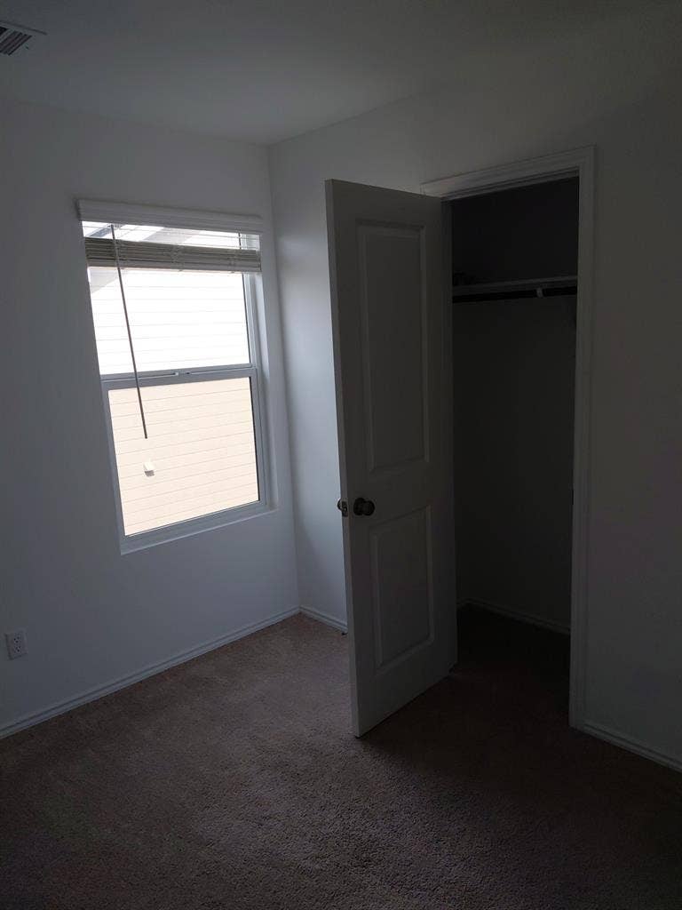 Great room with shared bath