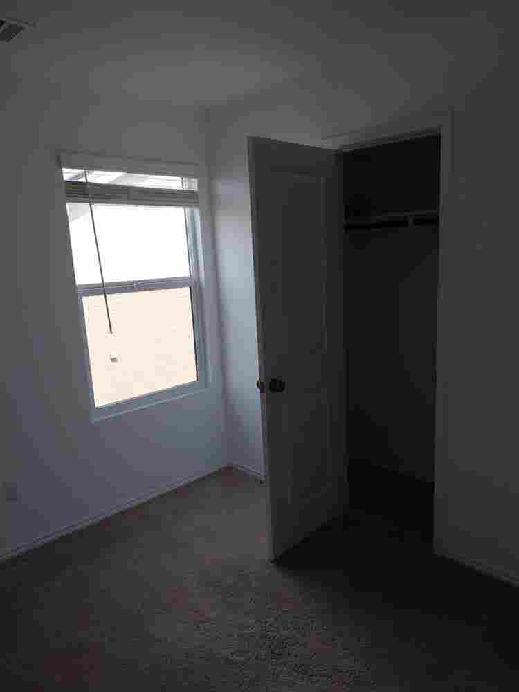 Great room with shared bath