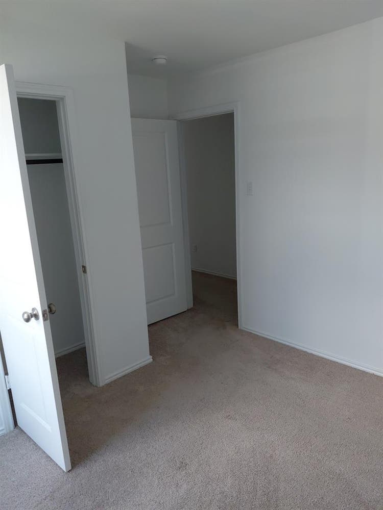 Great room with shared bath
