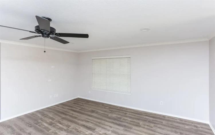 Well maintained three bedroom unit