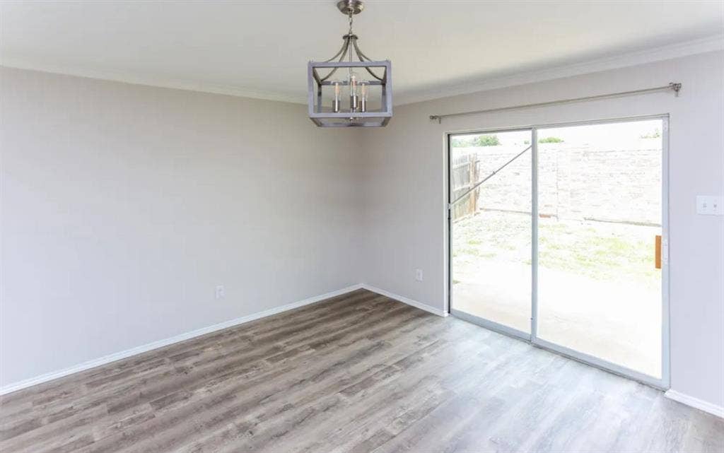 Well maintained three bedroom unit