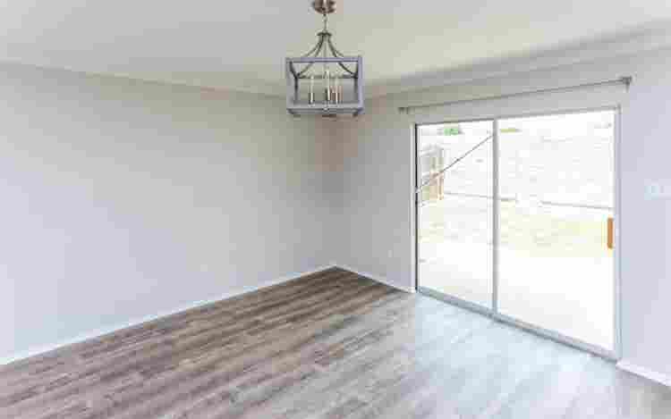 Well maintained three bedroom unit