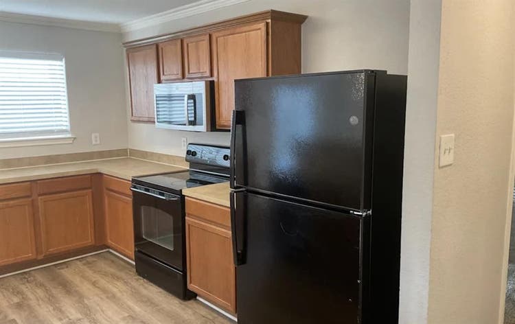Well maintained three bedroom unit