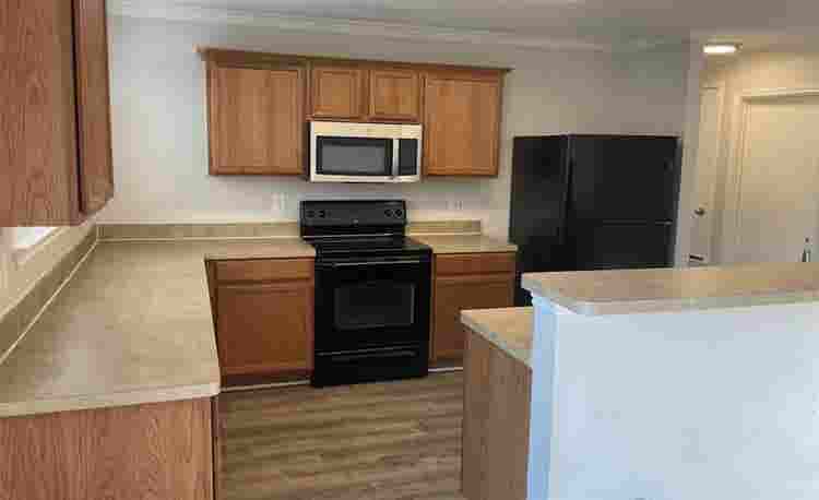 Well maintained three bedroom unit