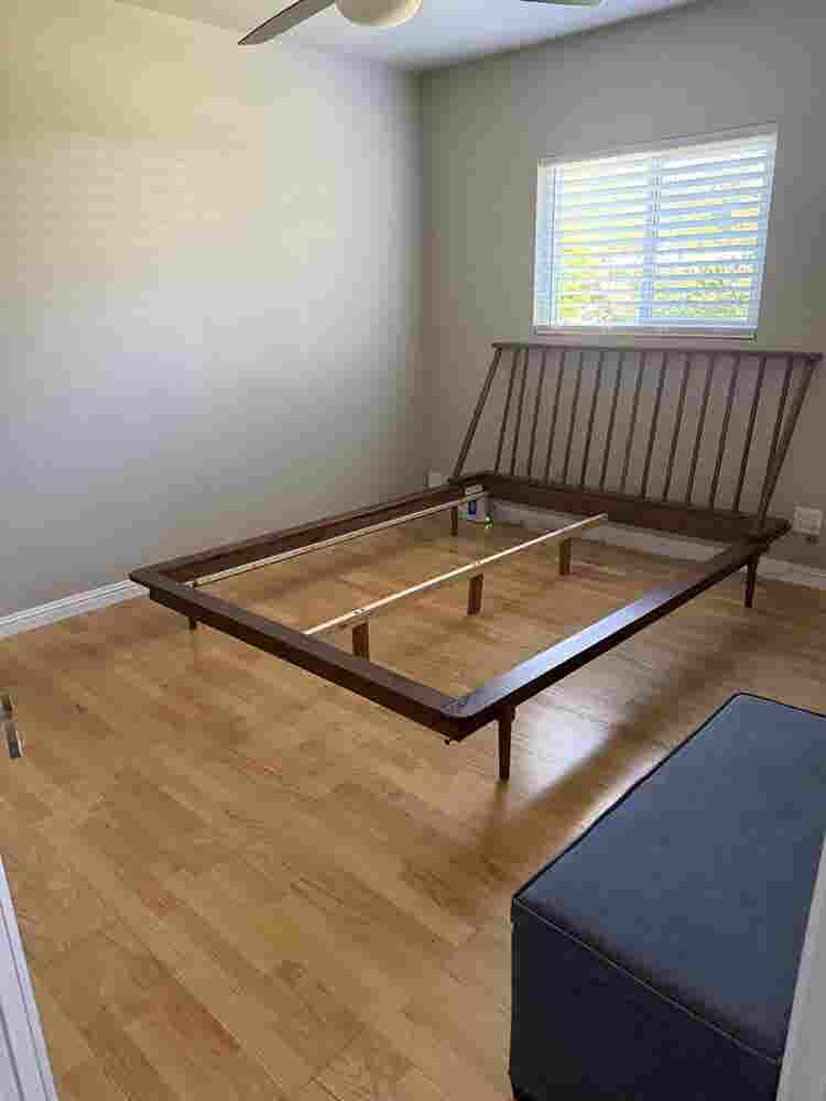 Currently furnished room