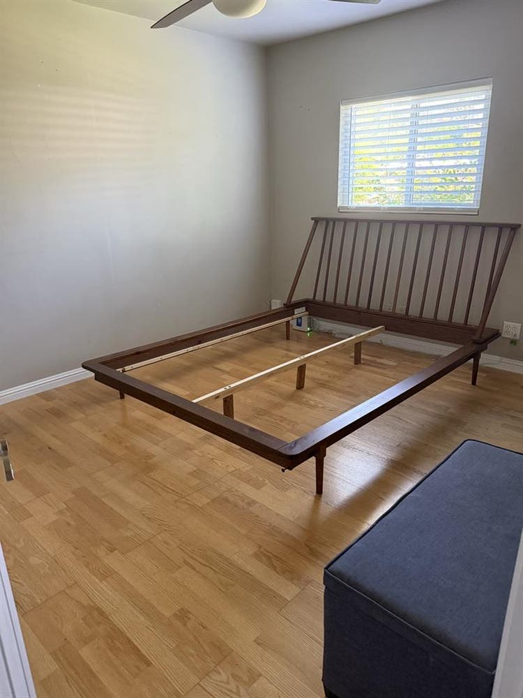 Currently furnished room