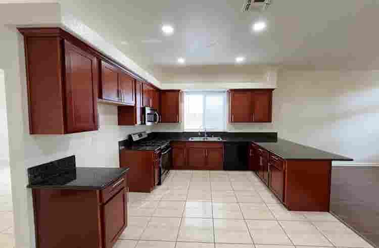 Affordable three bedroom unit