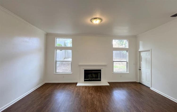 Affordable three bedroom unit