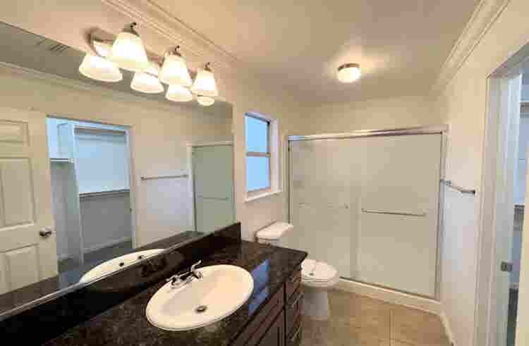 Affordable three bedroom unit
