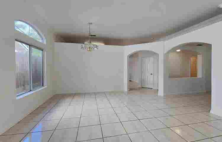 Affordable three bedroom unit