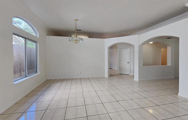 Affordable three bedroom unit
