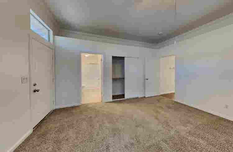 Affordable three bedroom unit