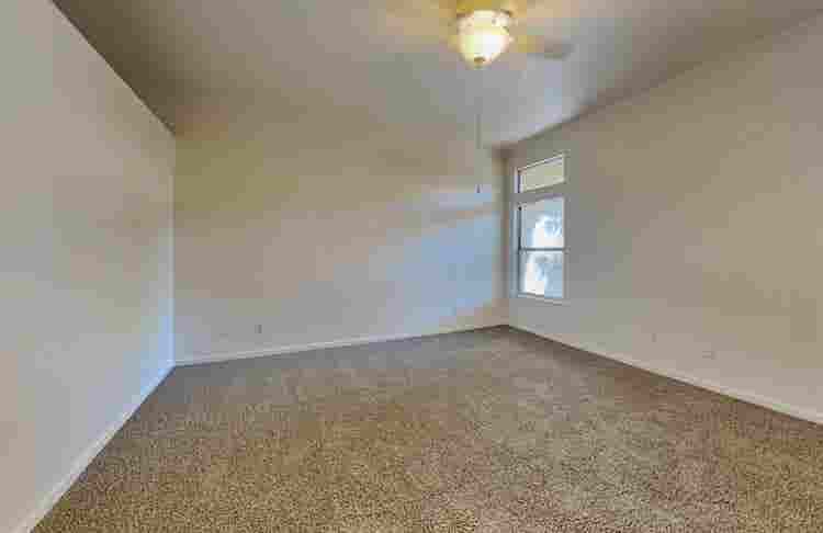 Affordable three bedroom unit