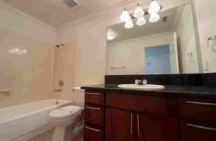 Affordable three bedroom unit