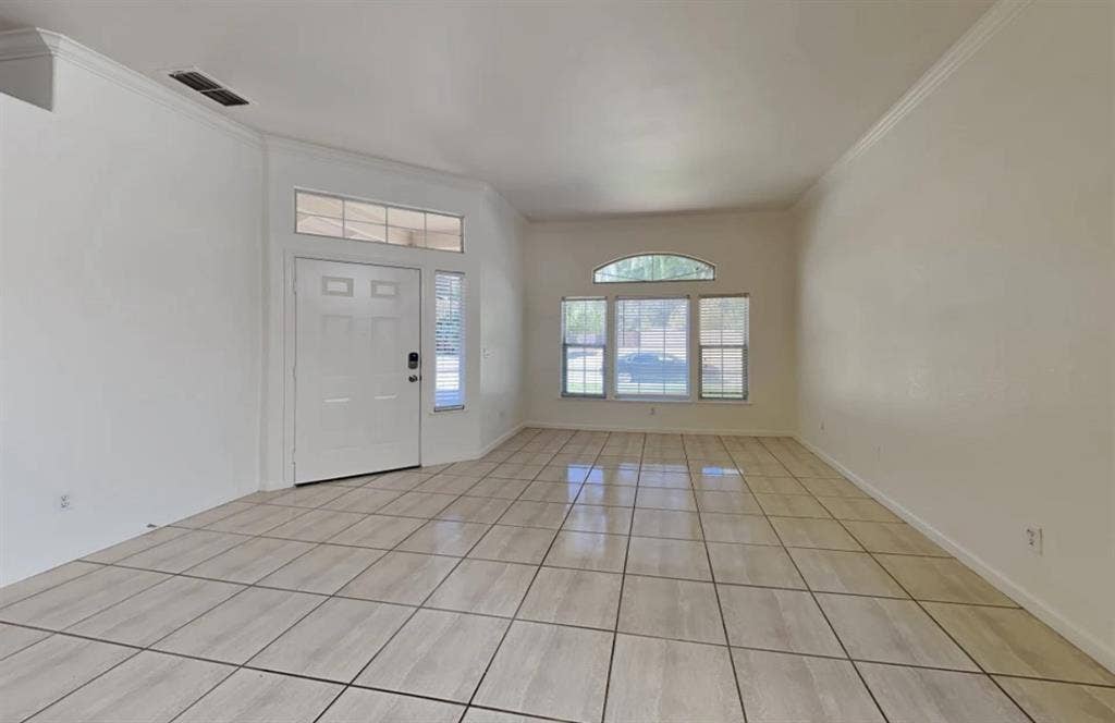 Affordable three bedroom unit
