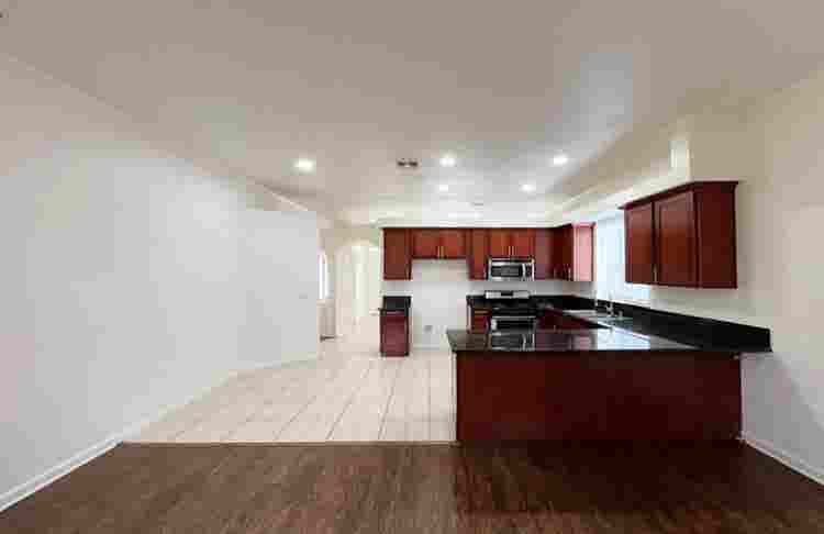 Affordable three bedroom unit