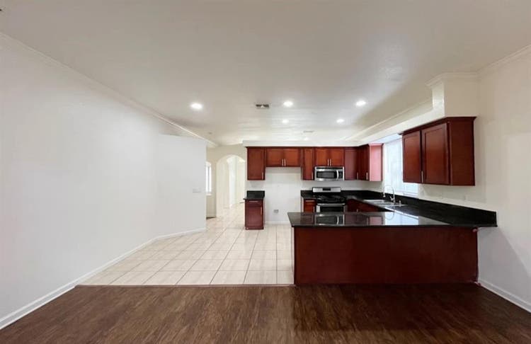 Affordable three bedroom unit