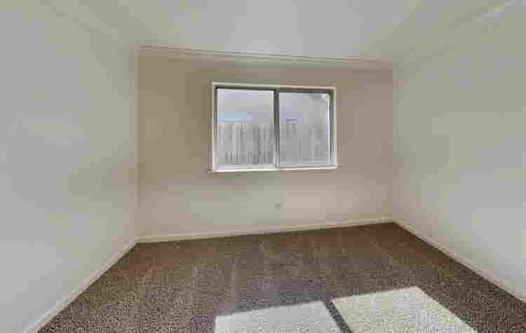 Affordable three bedroom unit