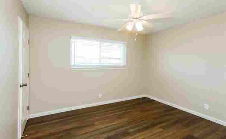 Spacious three bedroom unit