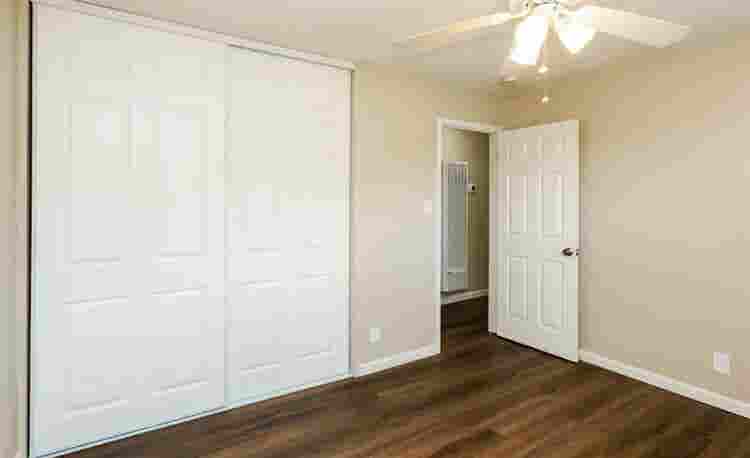 Spacious three bedroom unit