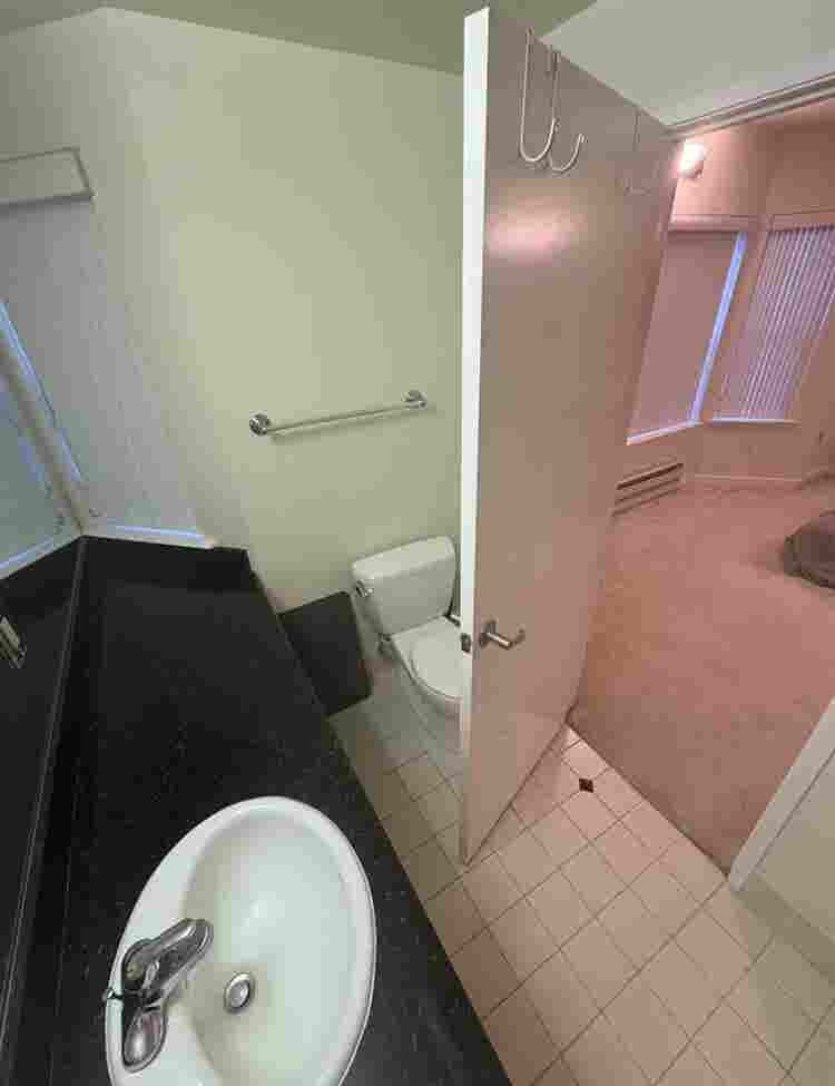 Master Bedroom + Private Bathroom