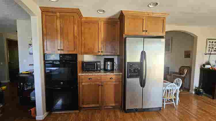 Furnished Bedroom in Home on 1 acre
