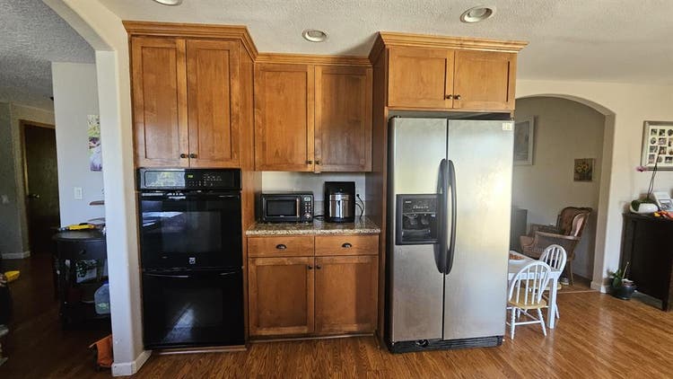 Furnished Bedroom in Home on 1 acre